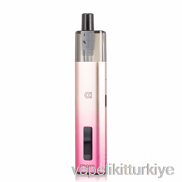 Vape Kalem Vape Mate Aspire Vilter S Pod Sistemi Gün Batımı Pembe
